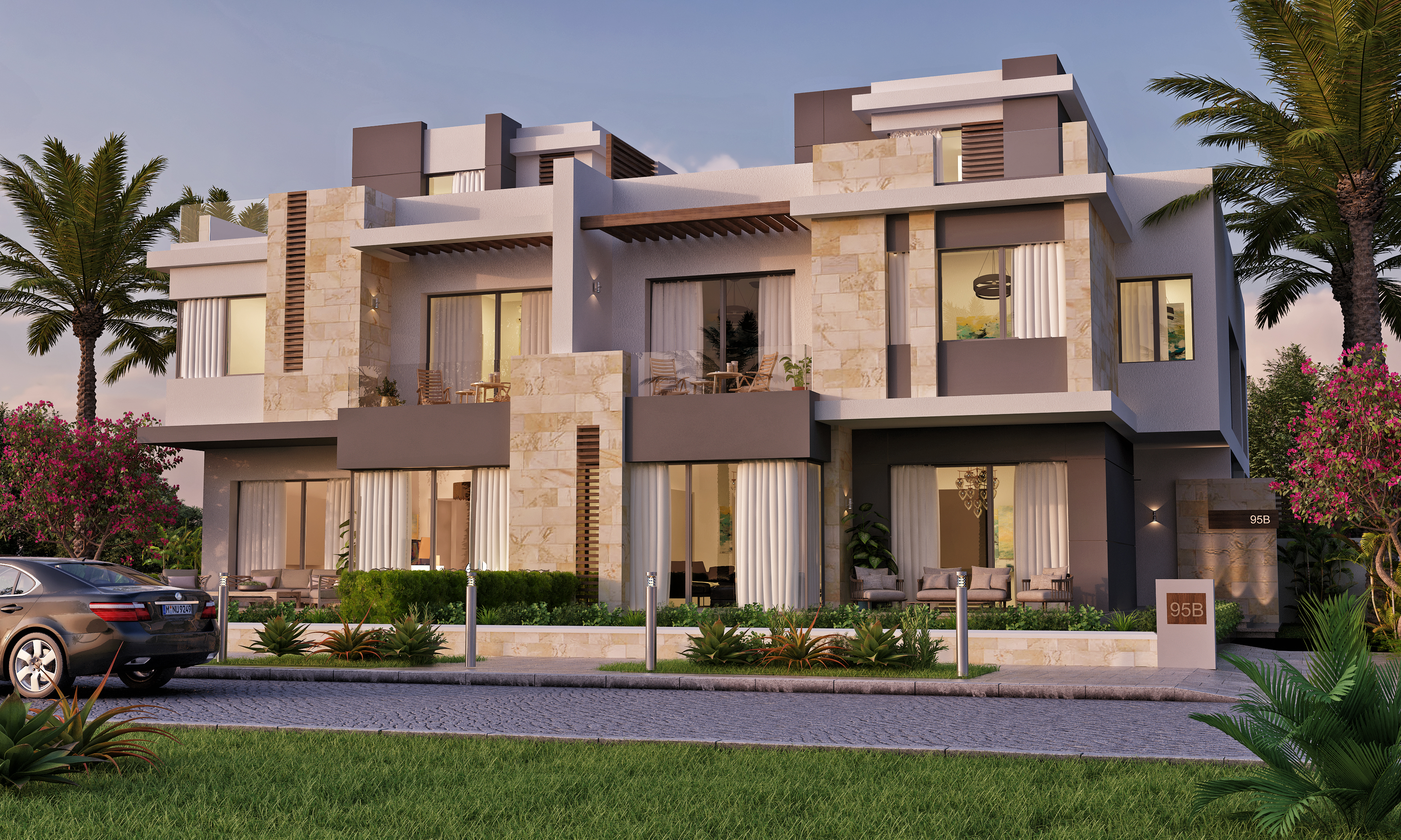 compound